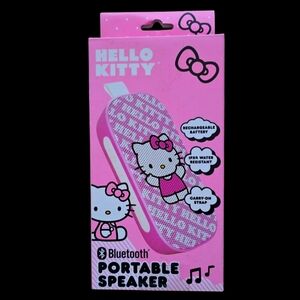 $👇NIB: HELLO KITTY BLUE 🎵TOOTH SPEAKER🎵